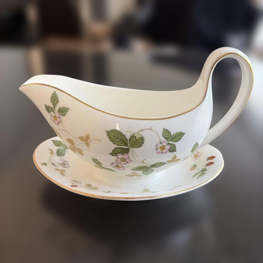 【極希少！】 ワイルドストロベリー ソースボートスタンド