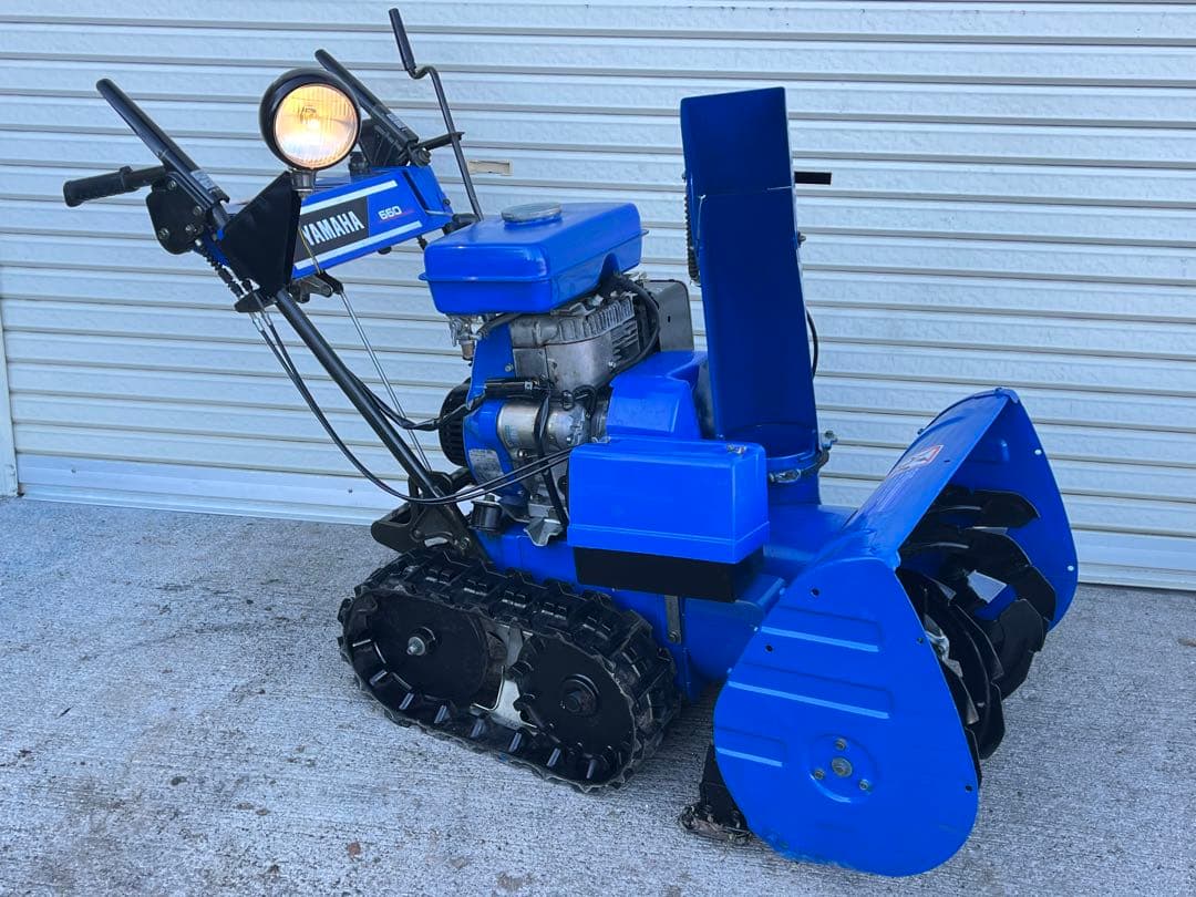 ヤマハ　セル付き除雪機　YSM660 簡易整備済み　稼働品　長野県東御市発