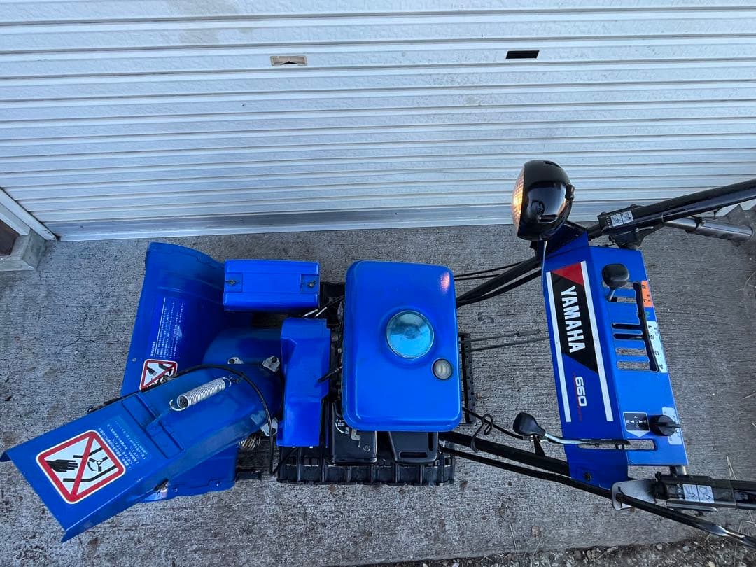 ヤマハ　セル付き除雪機　YSM660 簡易整備済み　稼働品　長野県東御市発