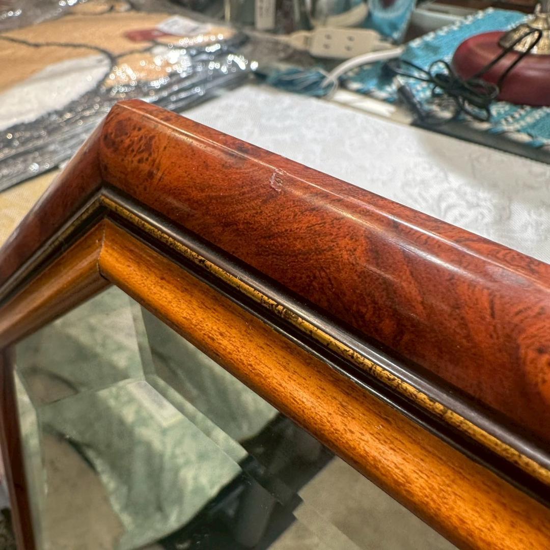 iΦ イタリア製 アンティーク調 姿見 鏡 スタンドミラー ウォールミラー 家具