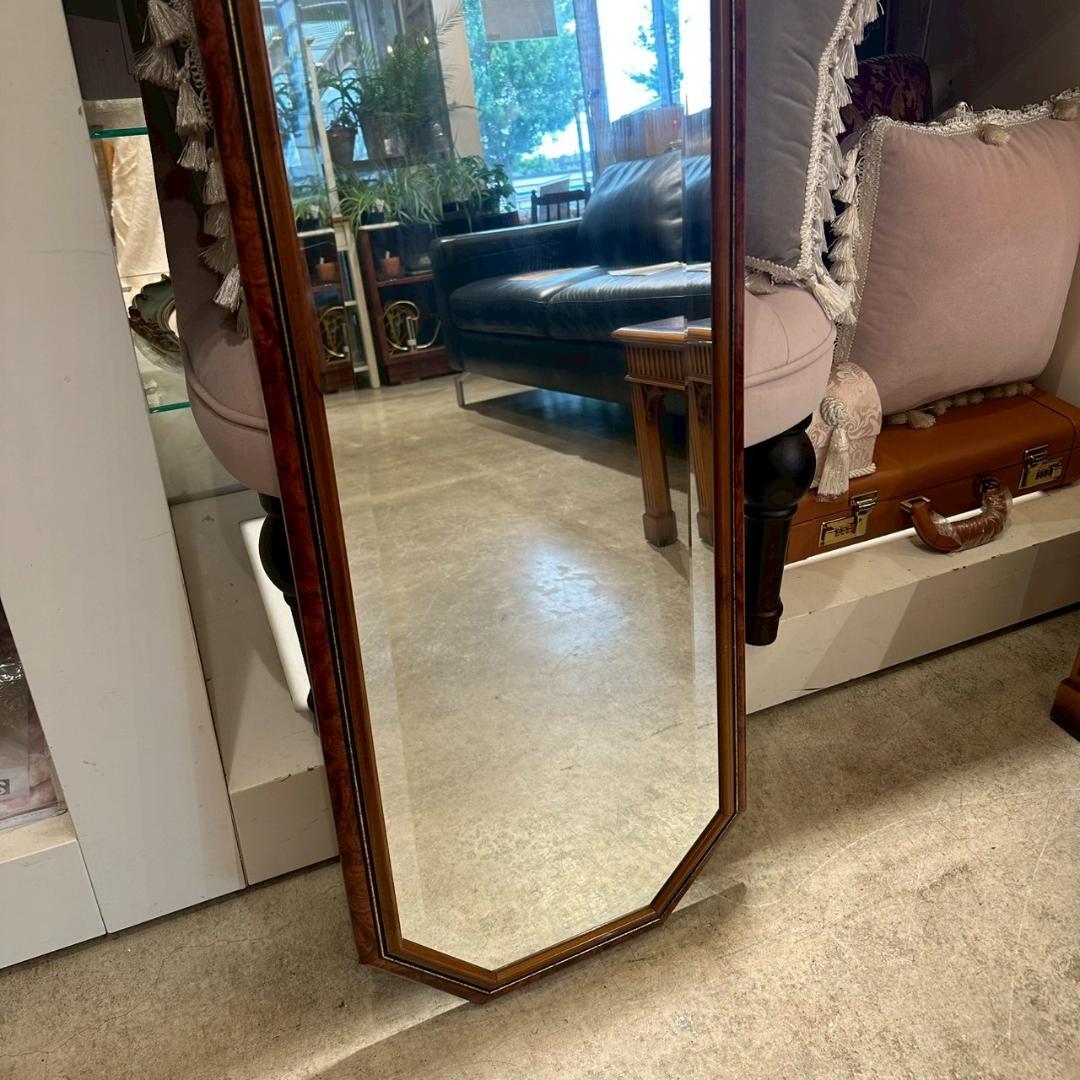 iΦ イタリア製 アンティーク調 姿見 鏡 スタンドミラー ウォールミラー 家具