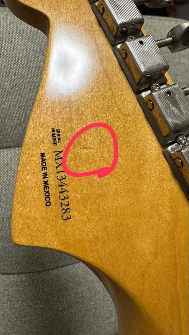 ギター fender classic player jazzmaster special