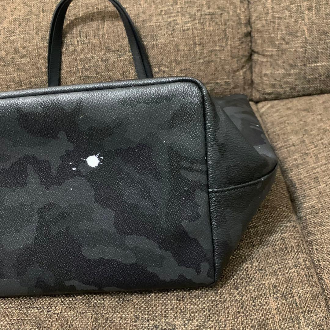 極美品　GENTIL BANDIT ジャンティバンティ　大　トートバッグ　黒