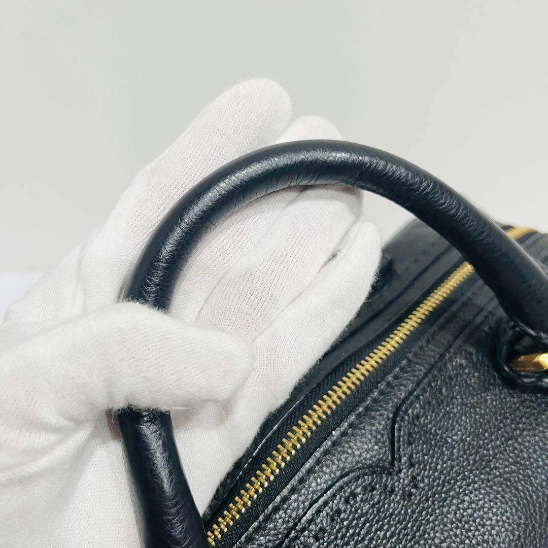 希少美品　トリーバーチ　Amalie 2way ボストンバッグ　アマンダ　シボ革