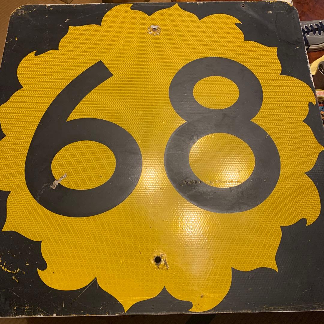 USAビンテージ　サインポール