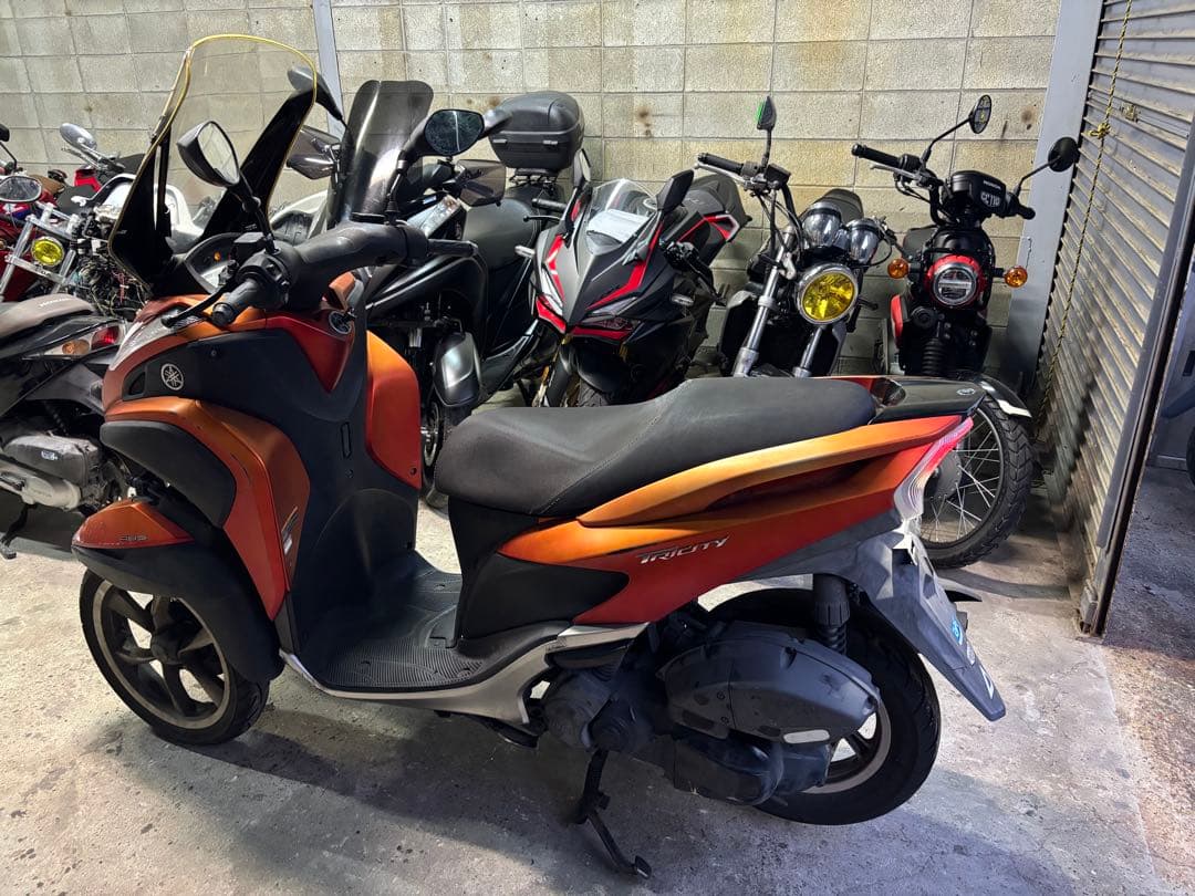 【YAMAHA トリシティ125 側車付き登録　シャカ　普通免許仕様