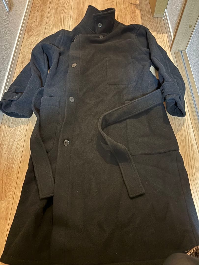 LEMAIRE WRAP COAT ルメールラップコート