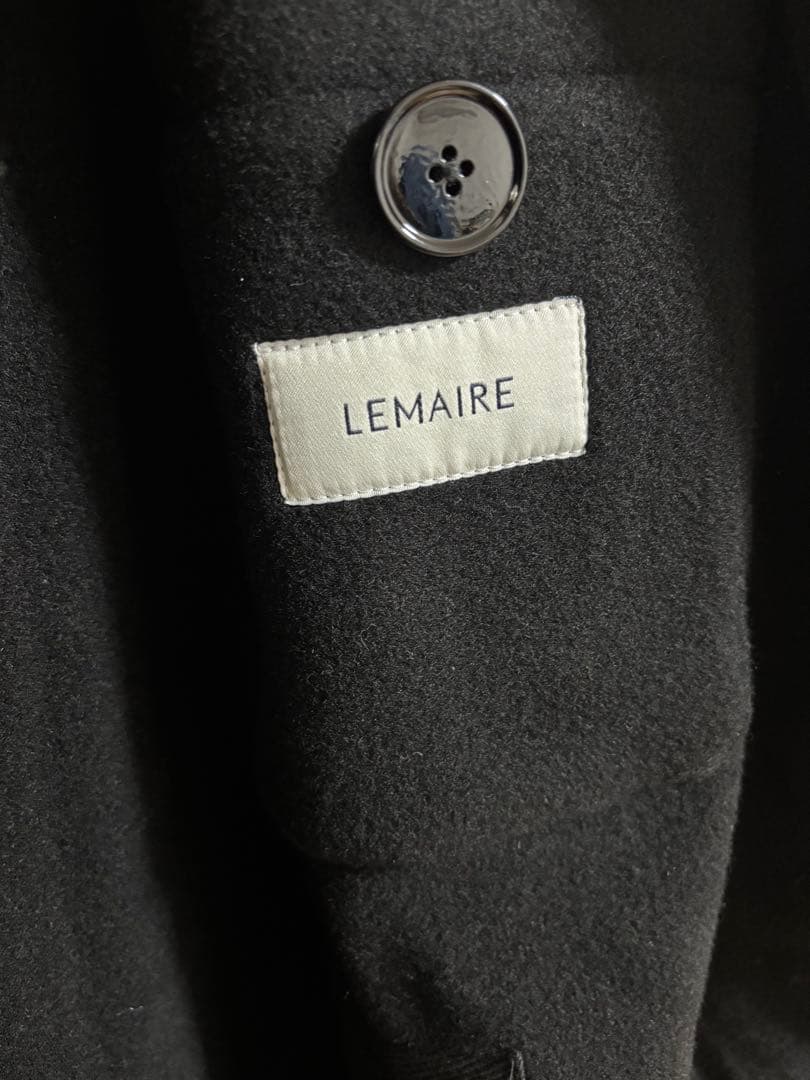 LEMAIRE WRAP COAT ルメールラップコート
