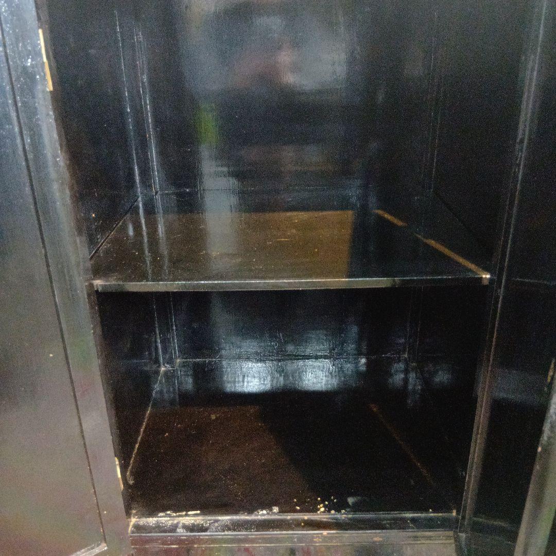 中国漆家具　アジアン家具　キャビネット