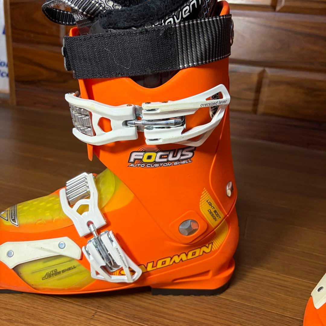 超美品 サロモンSalomon スキーブーツ FOCUS 28.0-28.5cm