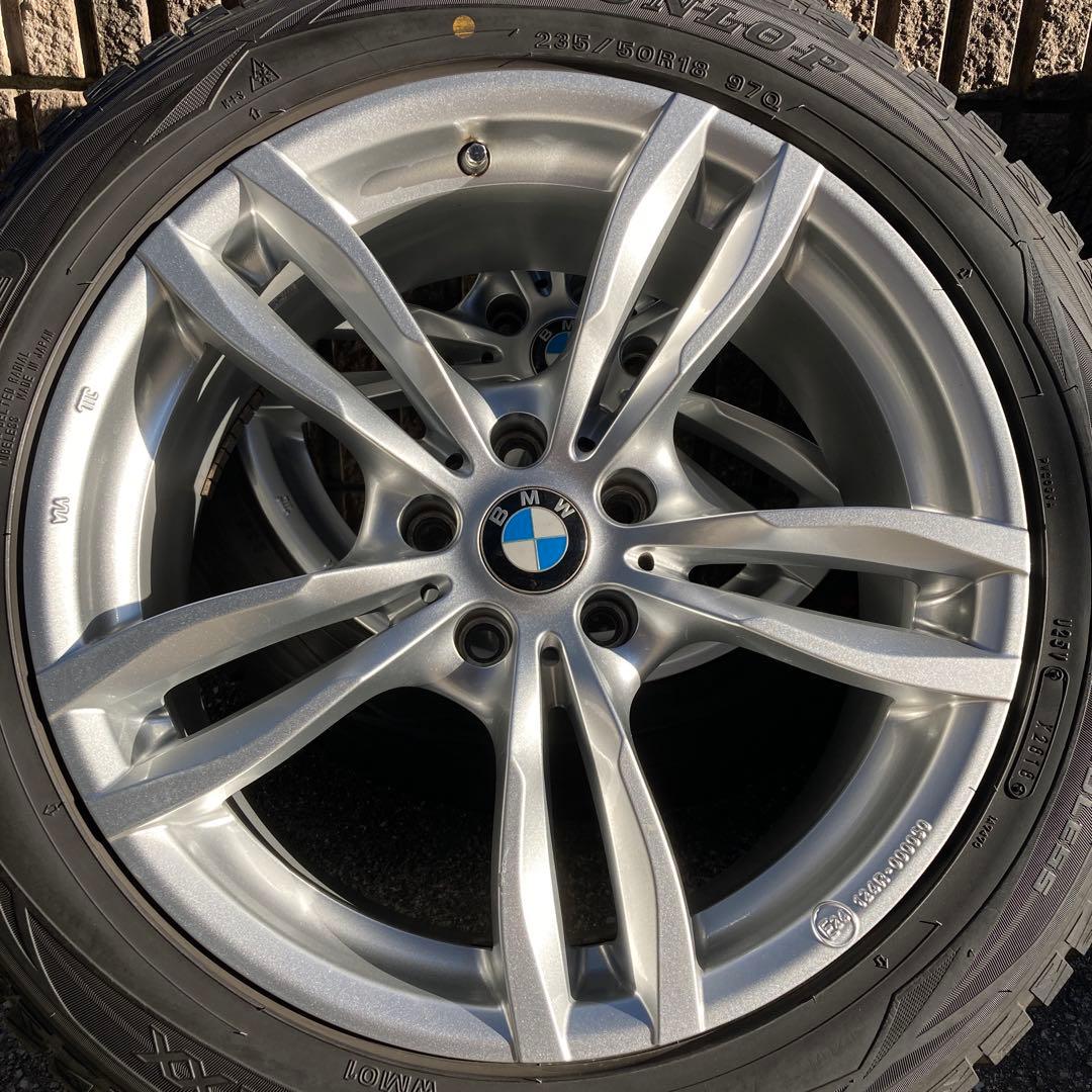  18×8J 5H/112 スタッドレスタイヤ・ホイール4本セット（3）