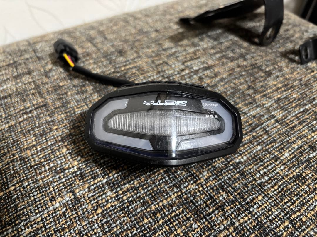 ZETA LEDラインテールホルダーキット　他2点とおまけ　タレス