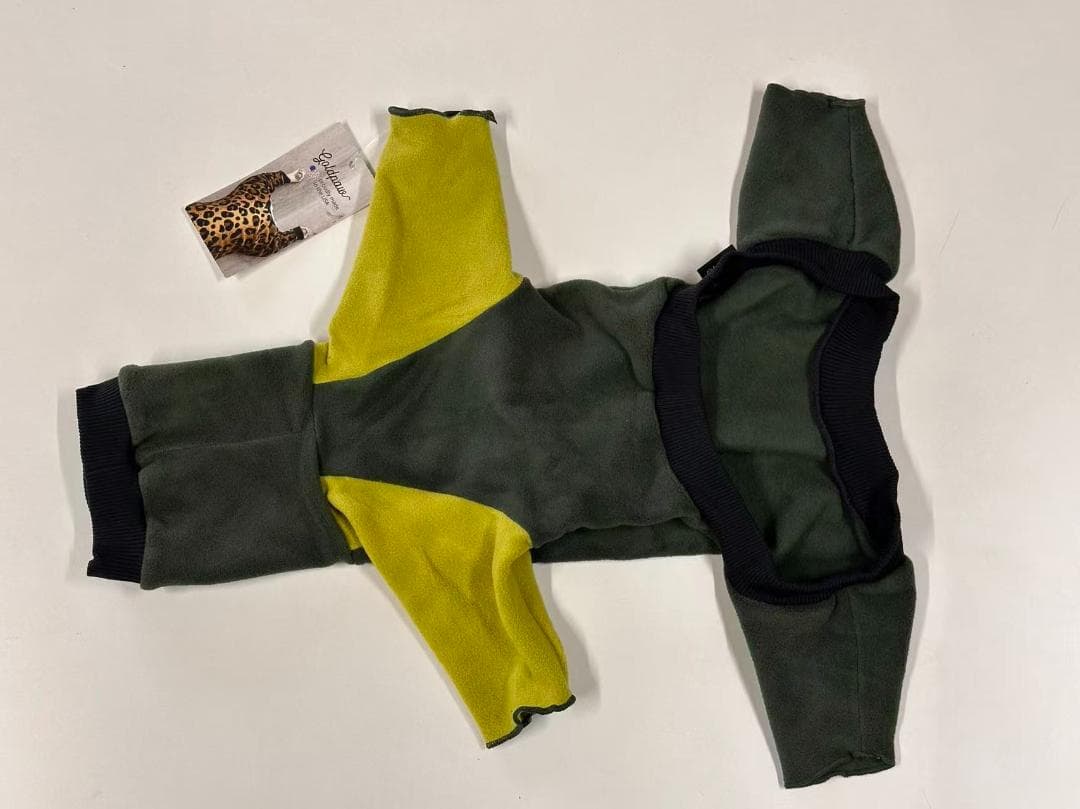 ダリア　モスグリーン2点