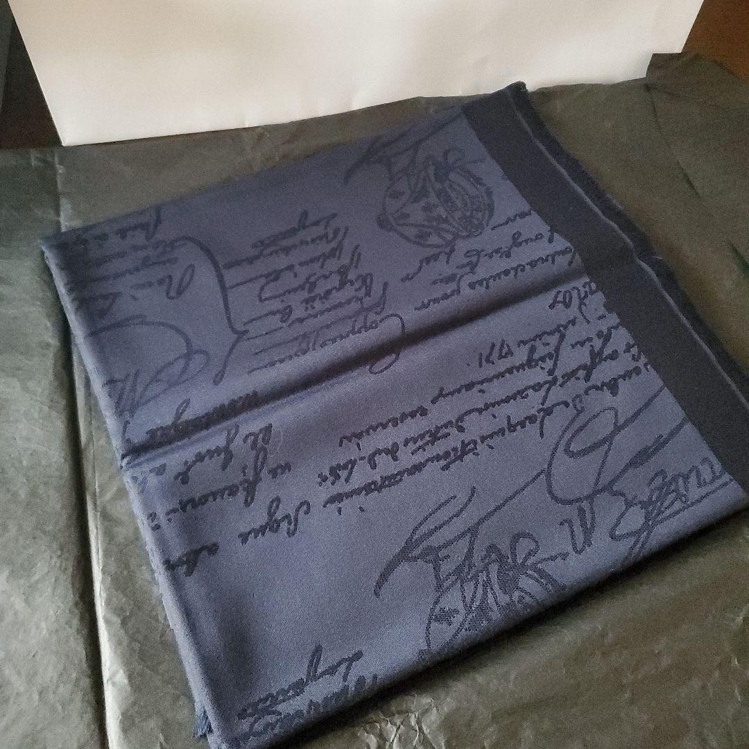 新品未使用 ベルルッティ ウールシルク ストール