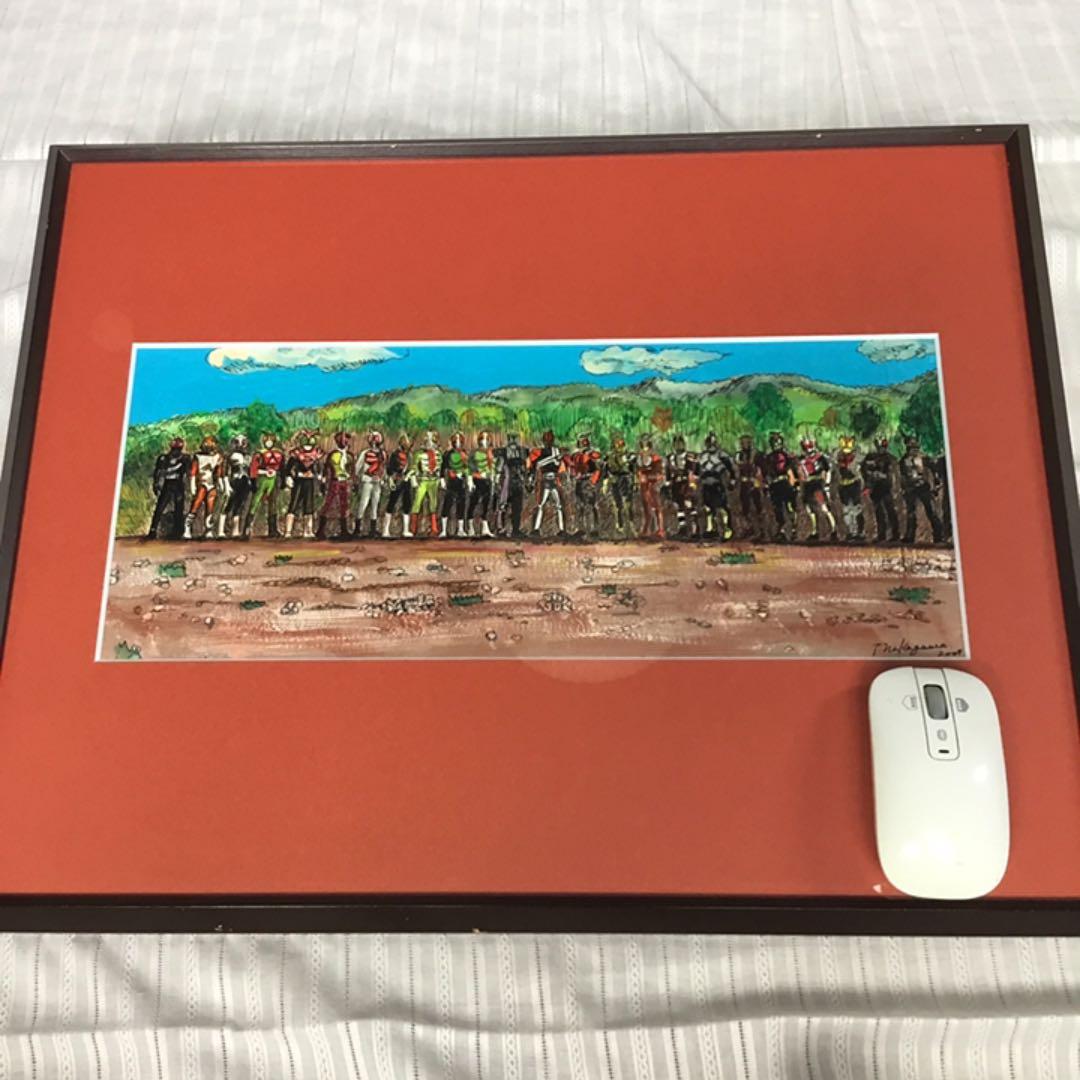 絵画★特撮　一点もの