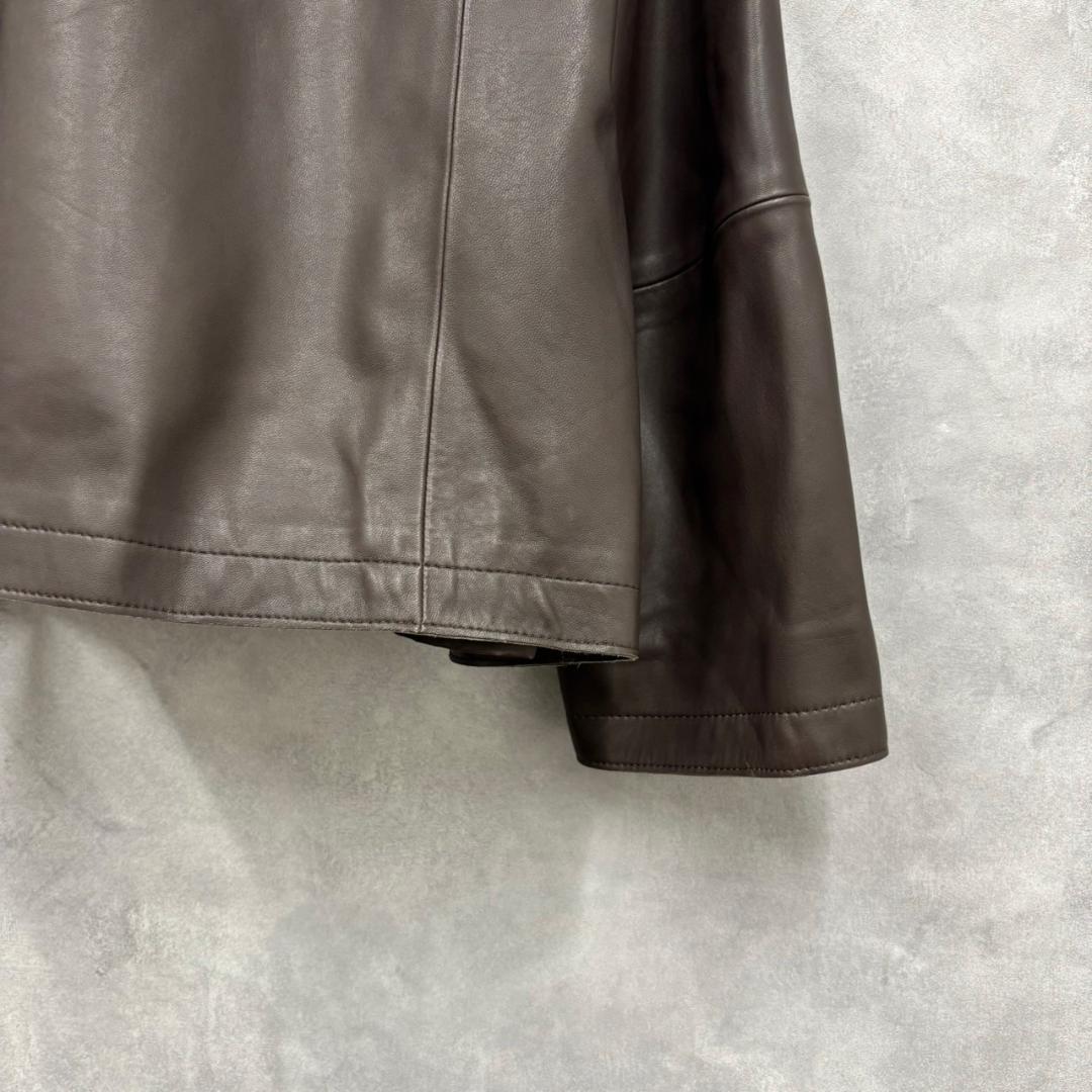 DAMA collection ラムレザー　レザージャケット L N2150
