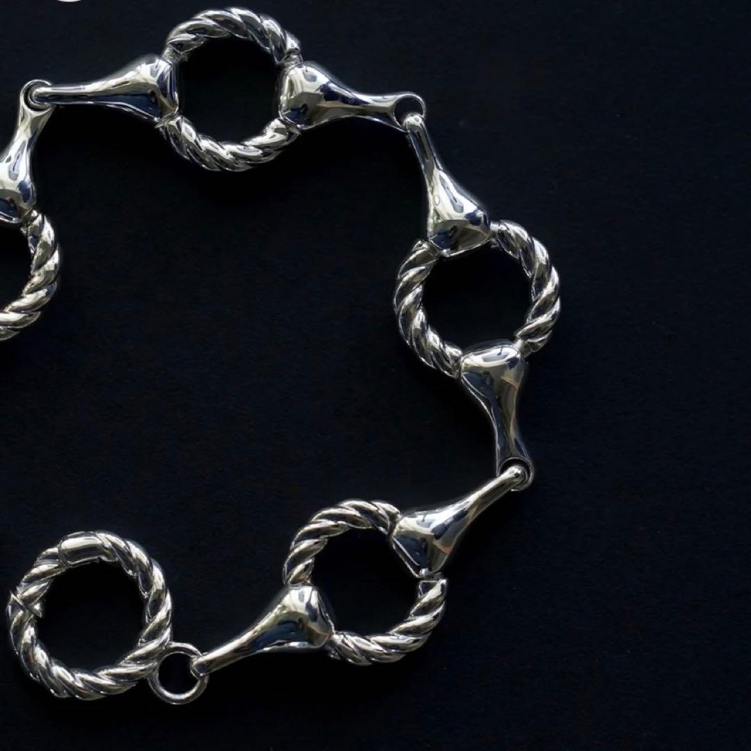 アクセサリー Santaku Bit Twist Bracelet