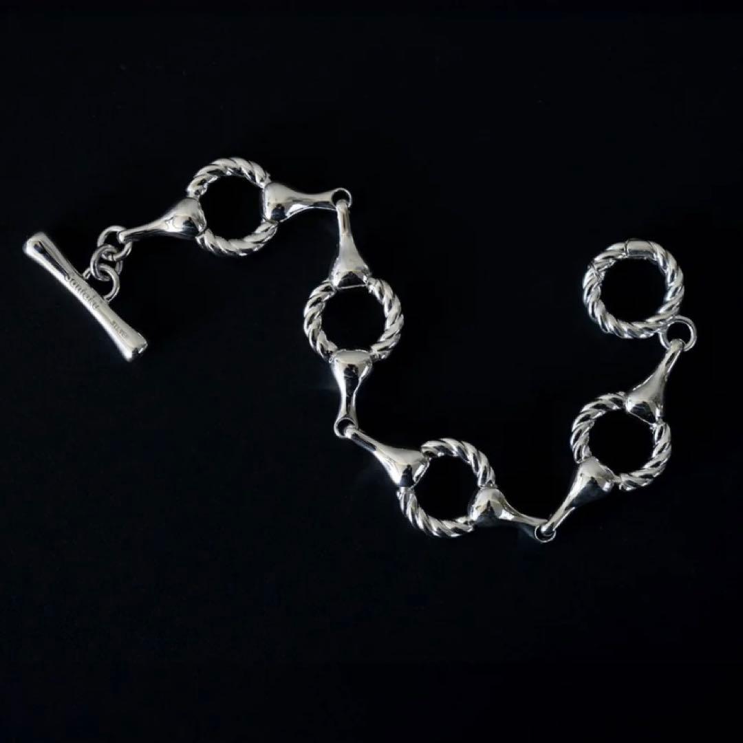アクセサリー Santaku Bit Twist Bracelet