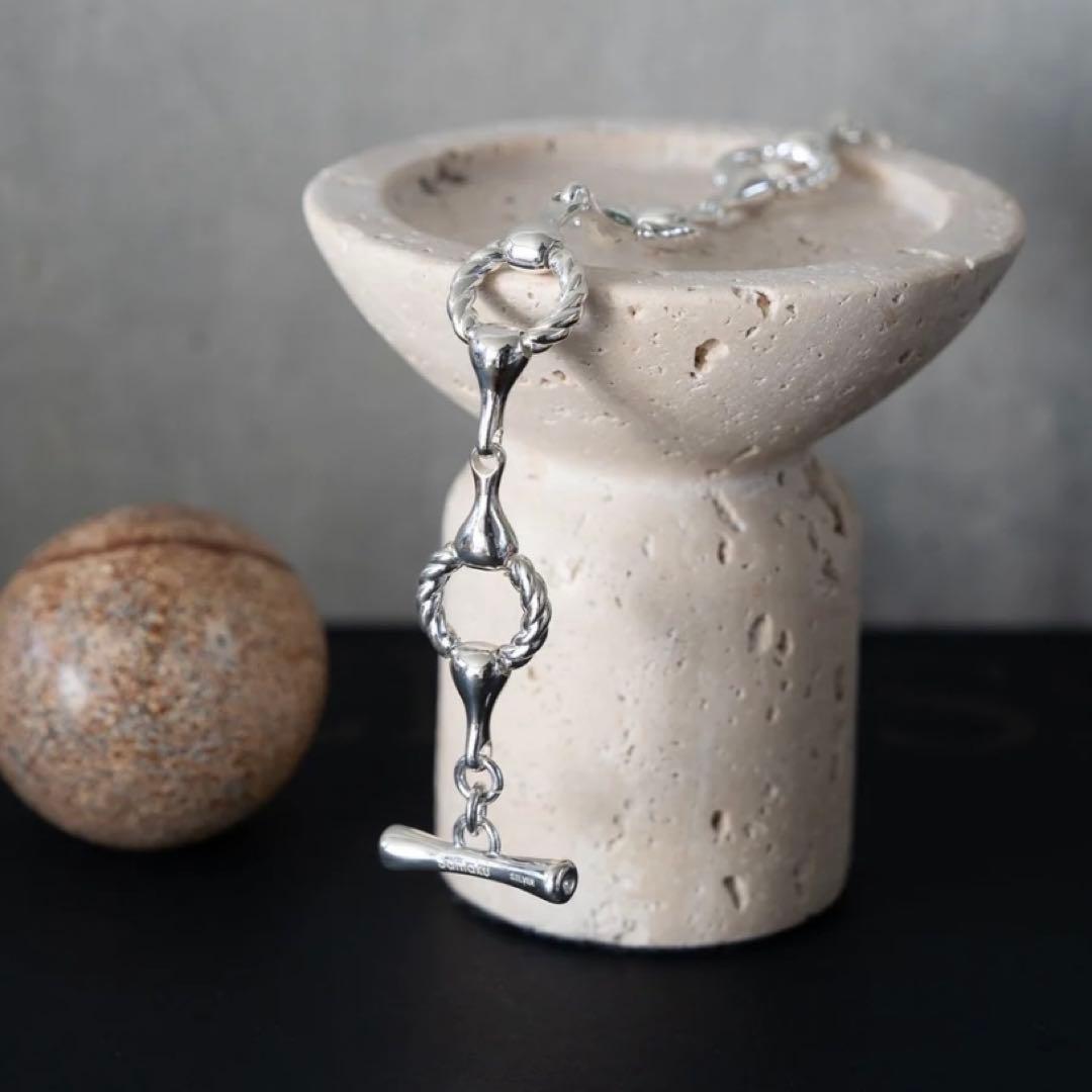 アクセサリー Santaku Bit Twist Bracelet