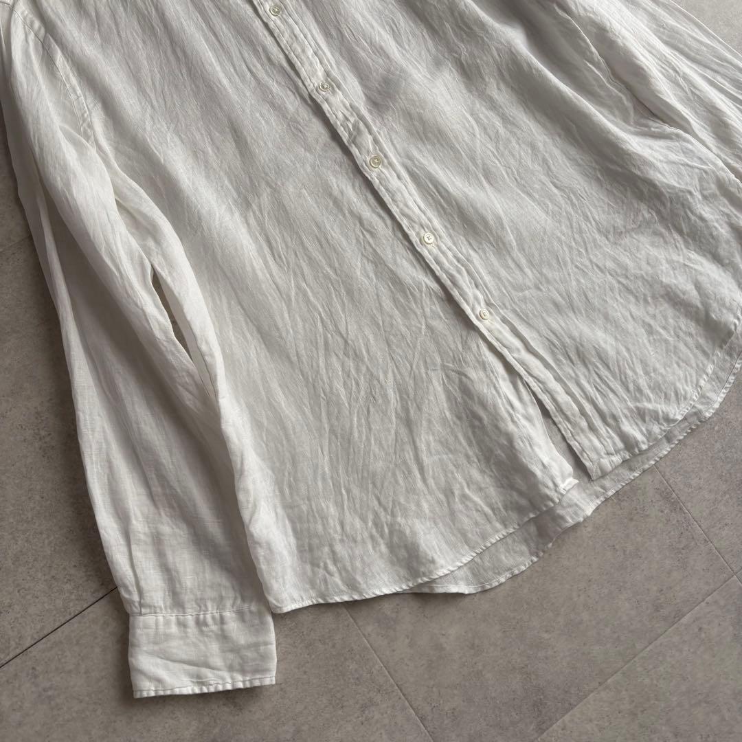 Polo Ralph Lauren リネンシャツ リラックスフィット 長袖シャツ