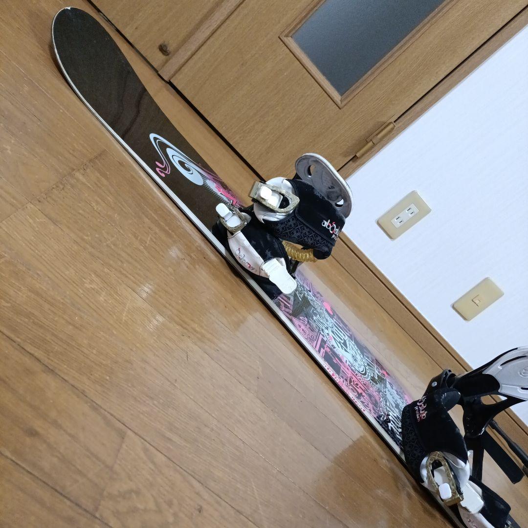 Ride Rapture 143cm スノーボード板ビンディングセットレディース