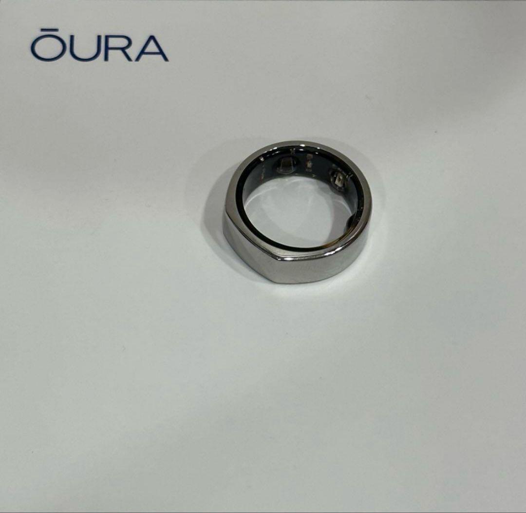 ボディ・フェイスケア Oura Gen3 Heritage Silver Size 9