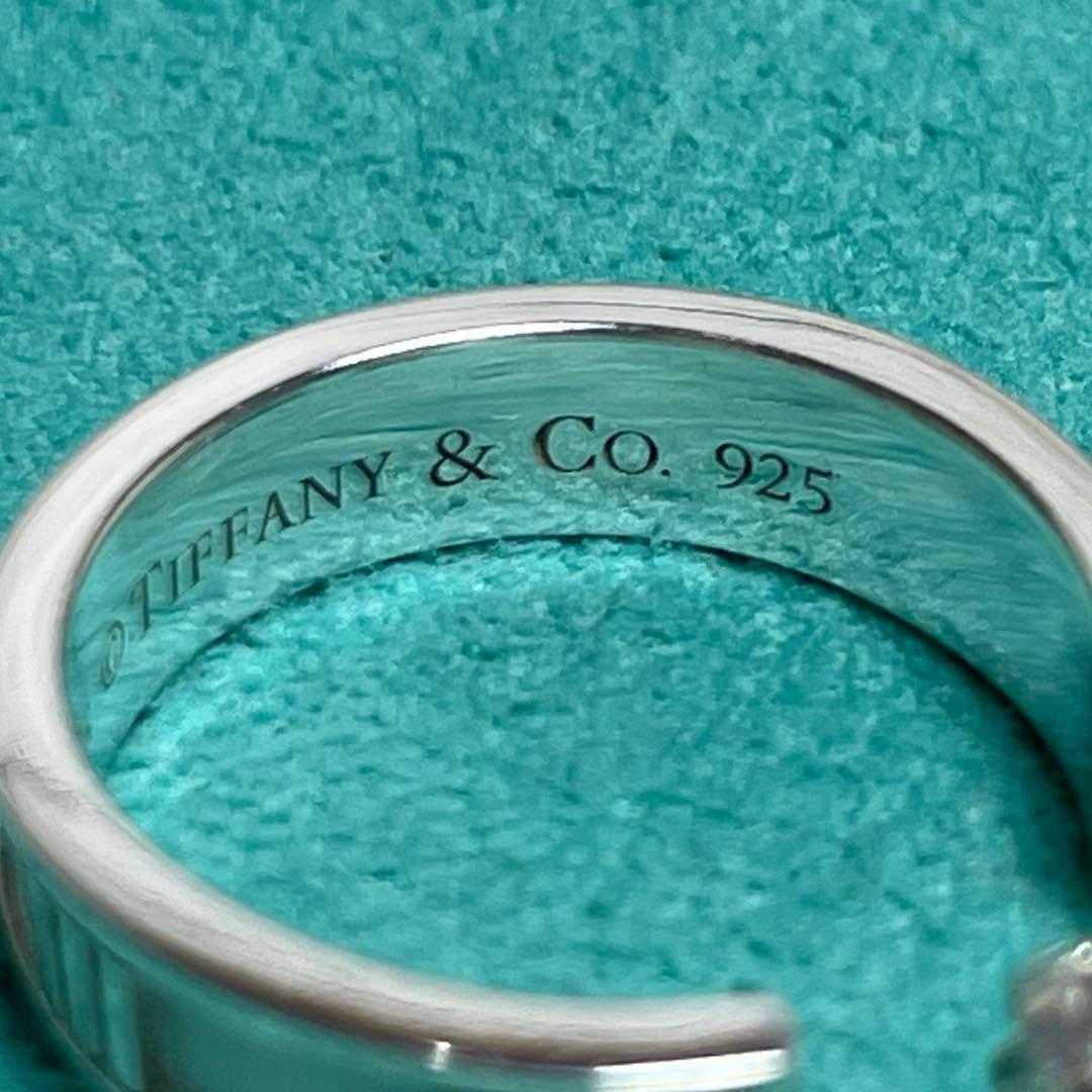 【極美品】ティファニー　アトラスフープピアス片耳　925 メンズ/レディース