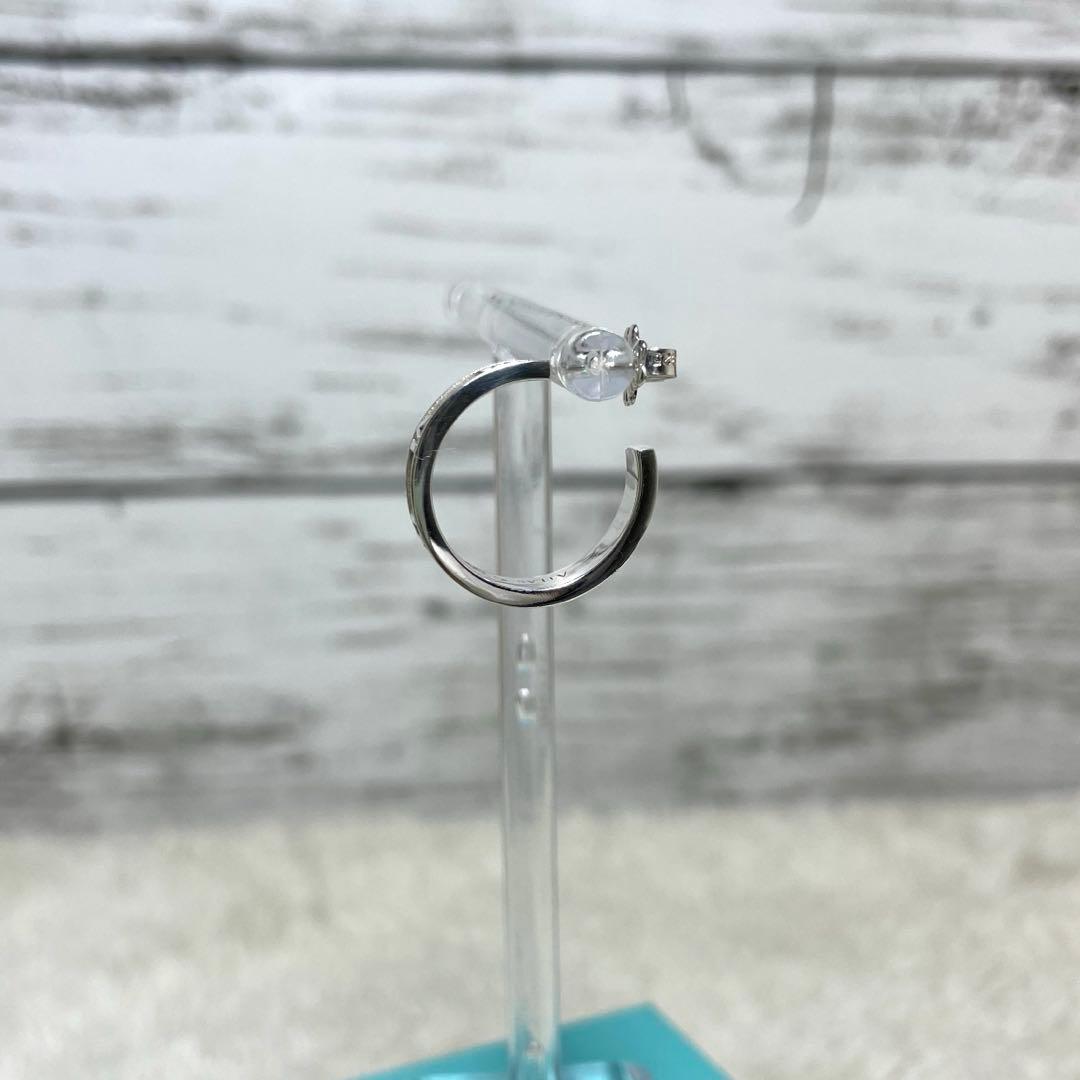 【極美品】ティファニー　アトラスフープピアス片耳　925 メンズ/レディース