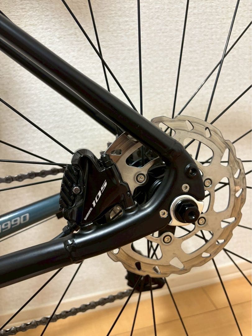 コラテック DOLOMITI DISC R7020 105 完成車