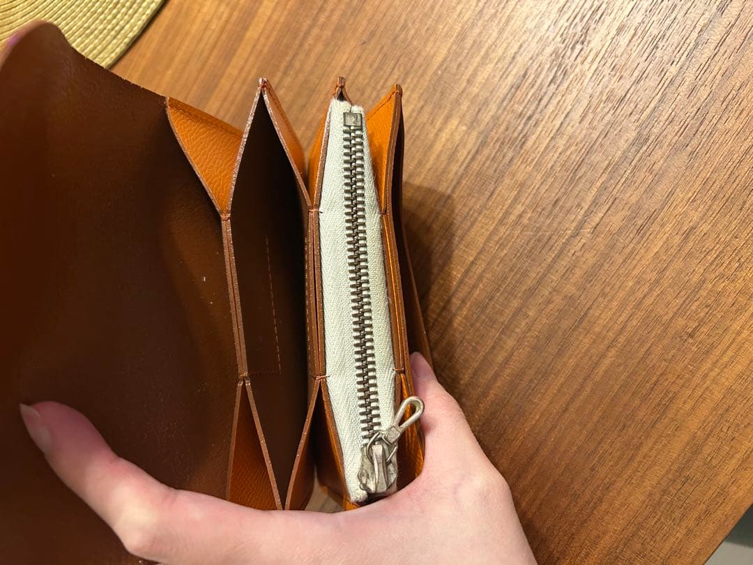 DIGAWEL オレンジ財布