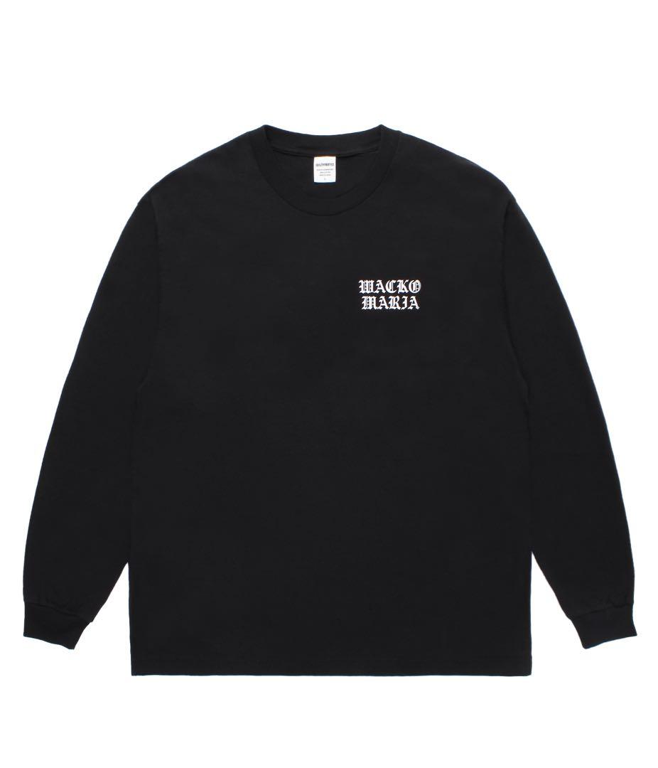 ☆WACKO MARIA Washed Heavy Weight L/S T