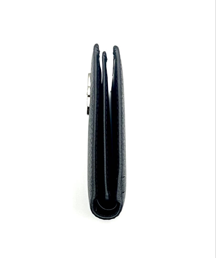 【新品★希少】 Vivienne Westwood二つ折り財布 ブラック/黒