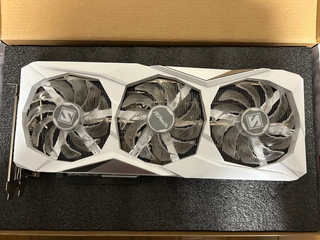 グラフィックボード・グラボ・ビデオカード ASRock Radeon RX 7600 OC Edition 8GB