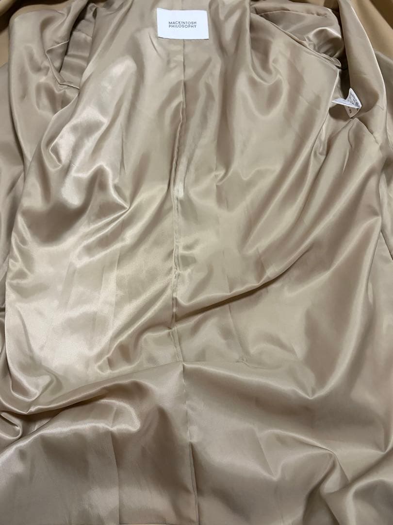【定価61600円】MACKINTOSHO PHILOSOPHY トレンチコート