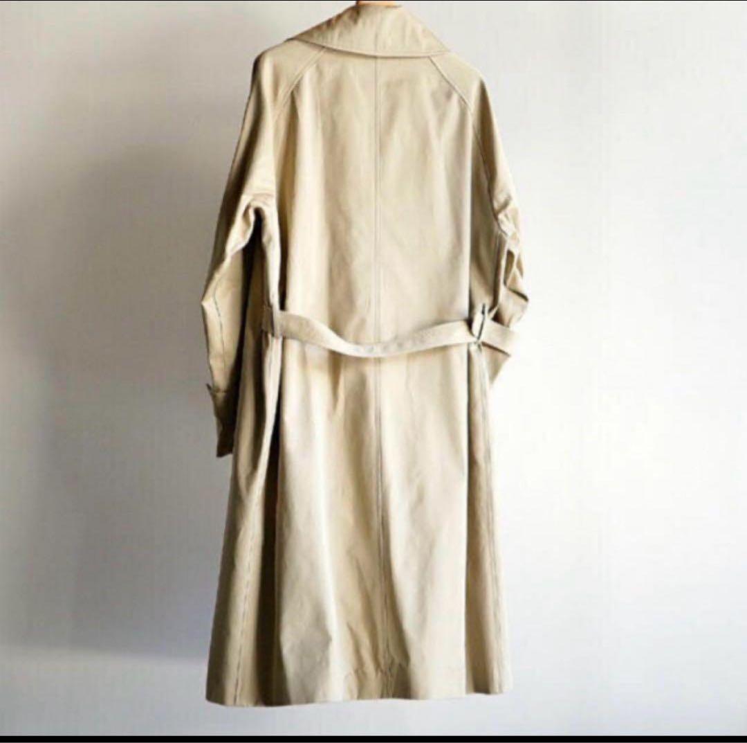 極美品 サイズ2 COMOLI タイロッケンコート ライナー付 コモリ