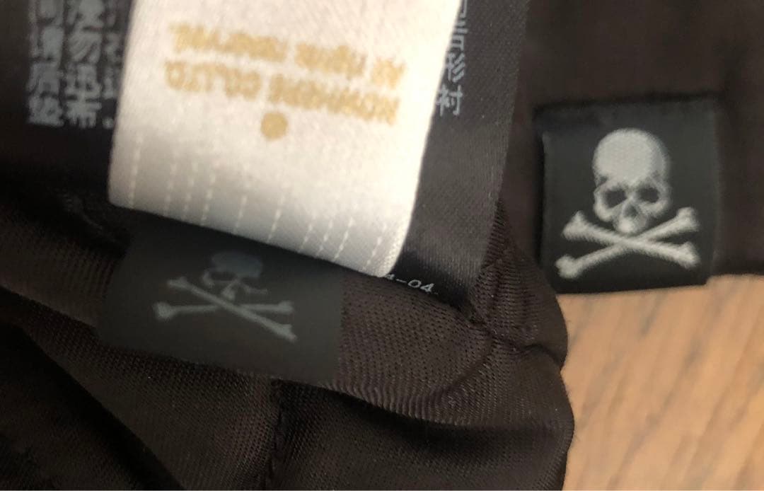 美品　エイプ×マスターマインド　20SS スカルシャーク刺繍スーベニアジャケット