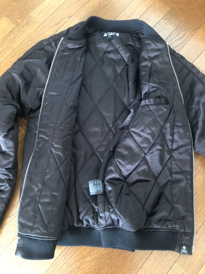 美品　エイプ×マスターマインド　20SS スカルシャーク刺繍スーベニアジャケット