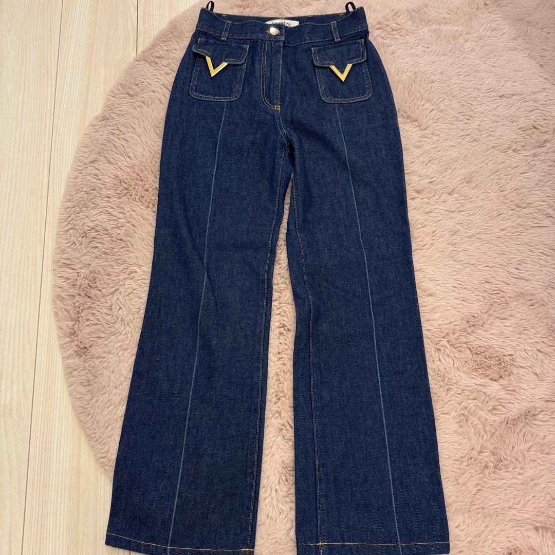 ♥ VALENTINO デニム パンツ