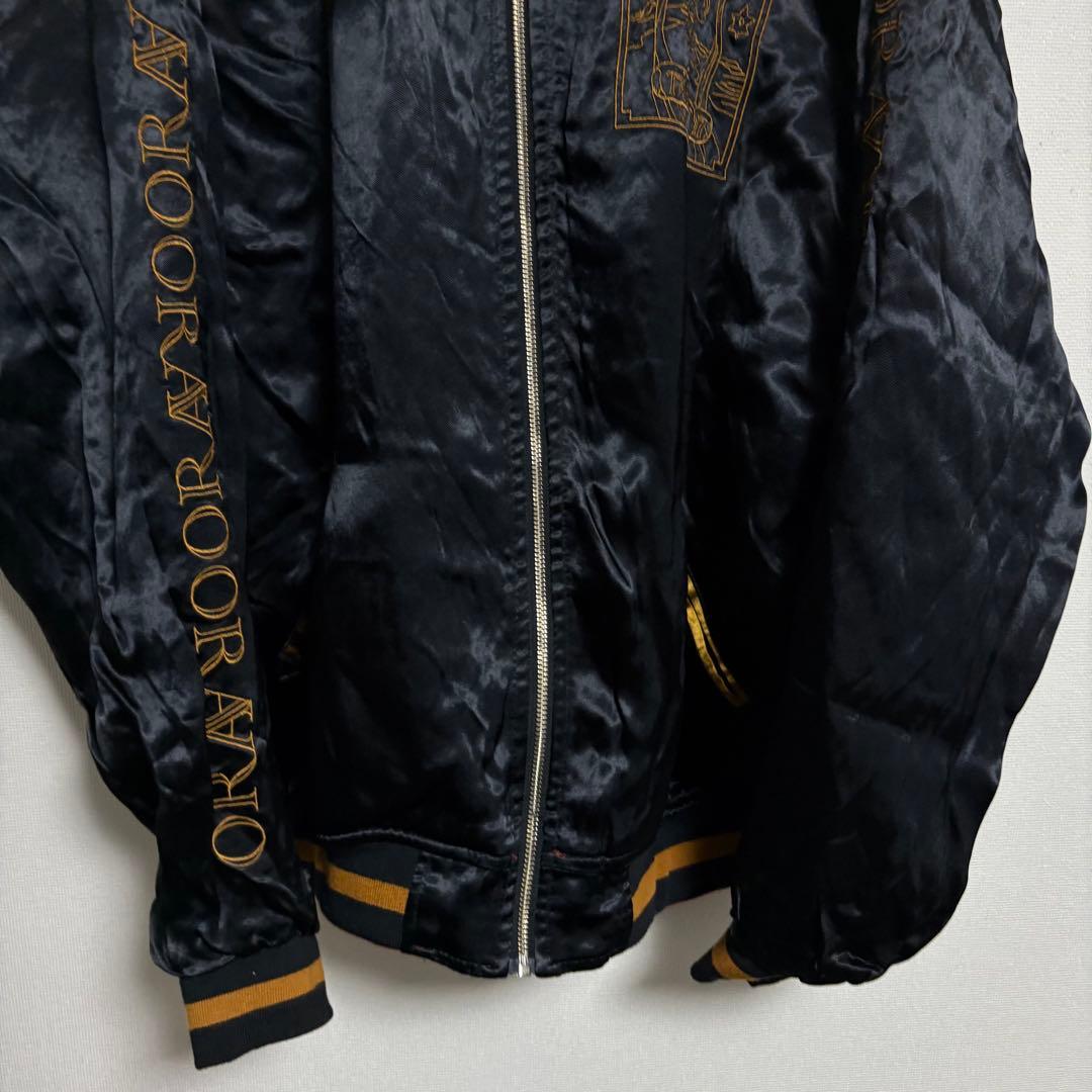 【美品】絡繰魂×ジョジョ スカジャン XXL