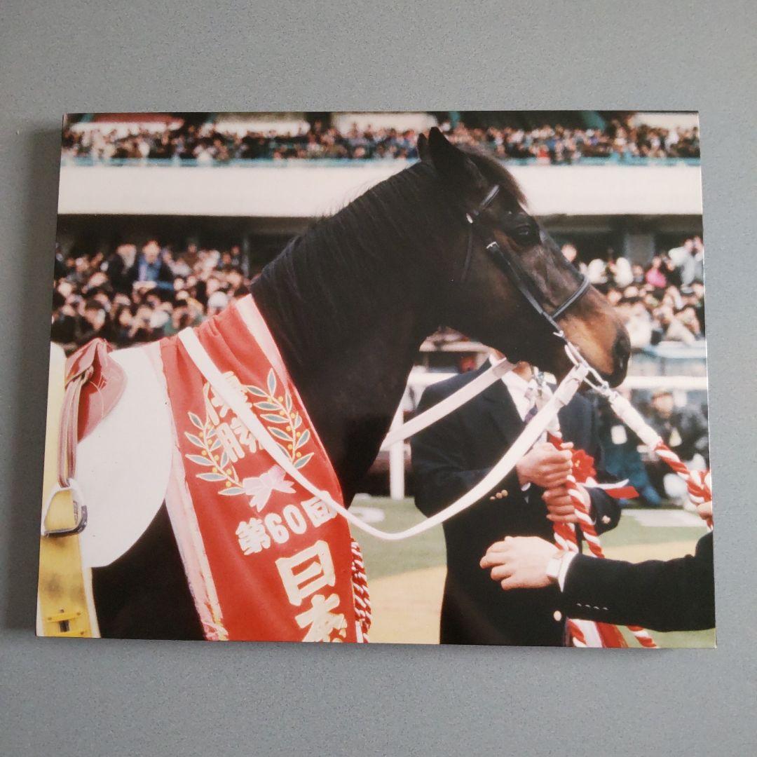 競馬　木製パネル　ウイニングチケット