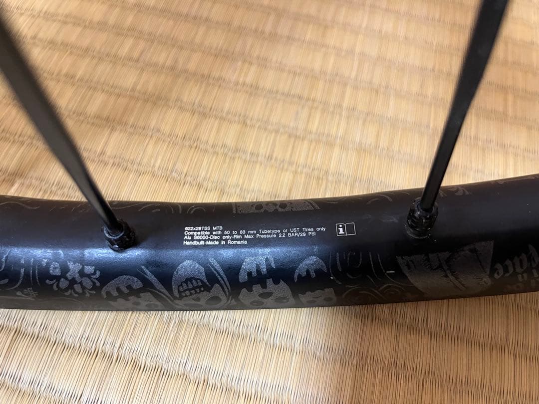 Mavic Deemax Pro SAMHILL 29インチ　ホイールセット