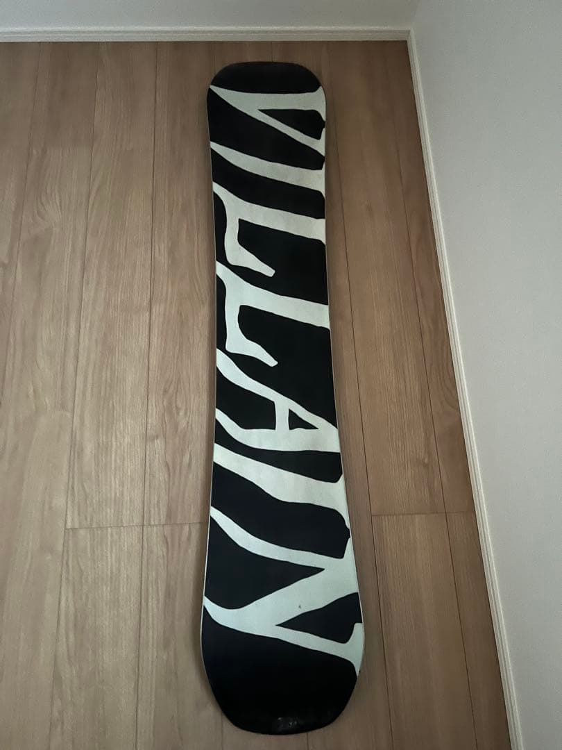 サロモン SALOMON VILLAIN 155 スノボセット