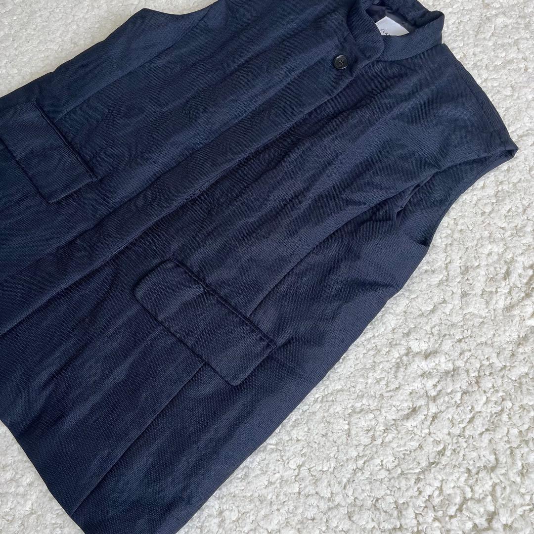 CLANE クラネ PADDED MESH VEST