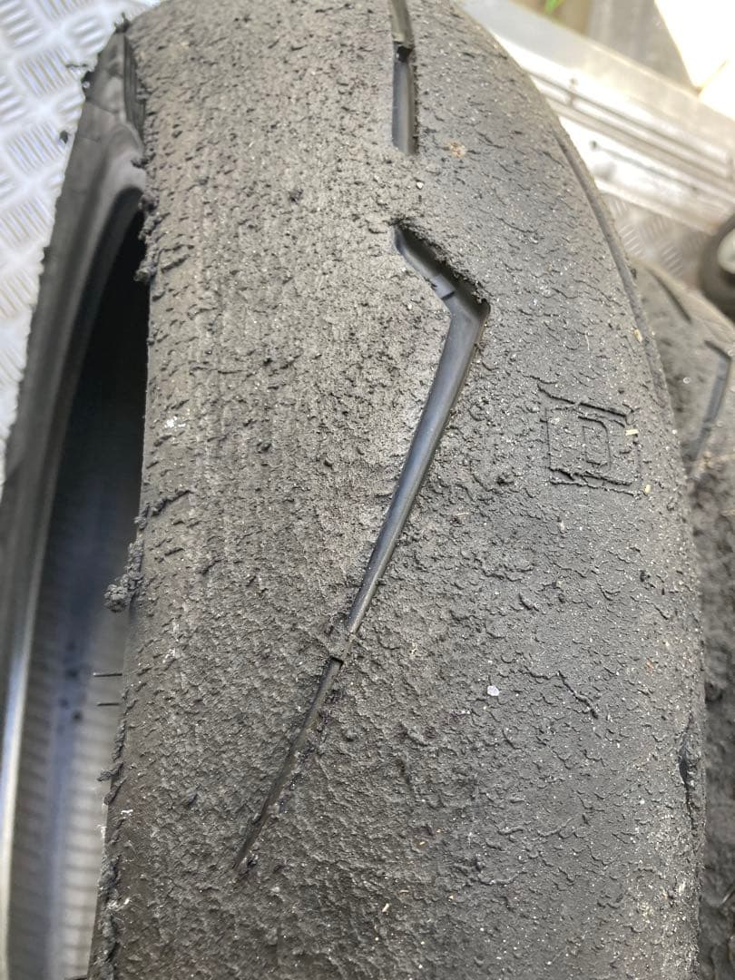 ピレリ　 スーパーコルサ　110 140 SC1 R11 BS 筑波　V4