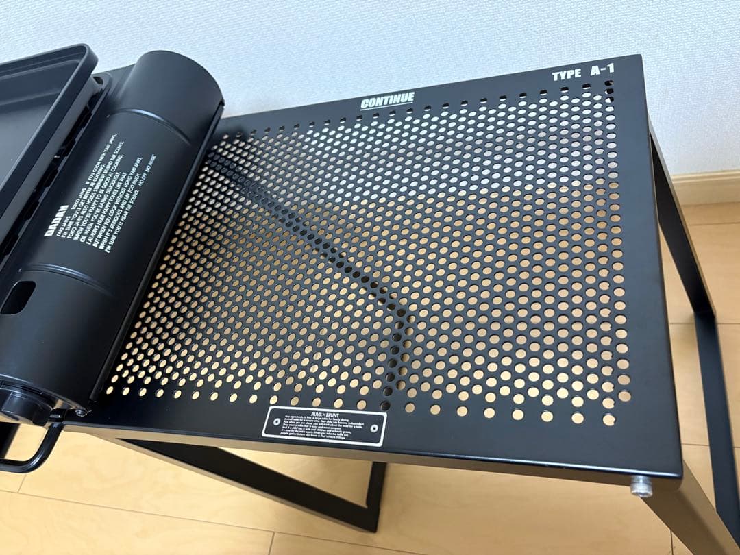 DADAN・リアリスト・コンティニューTYPE A-1 ブラック　専用ケース付き