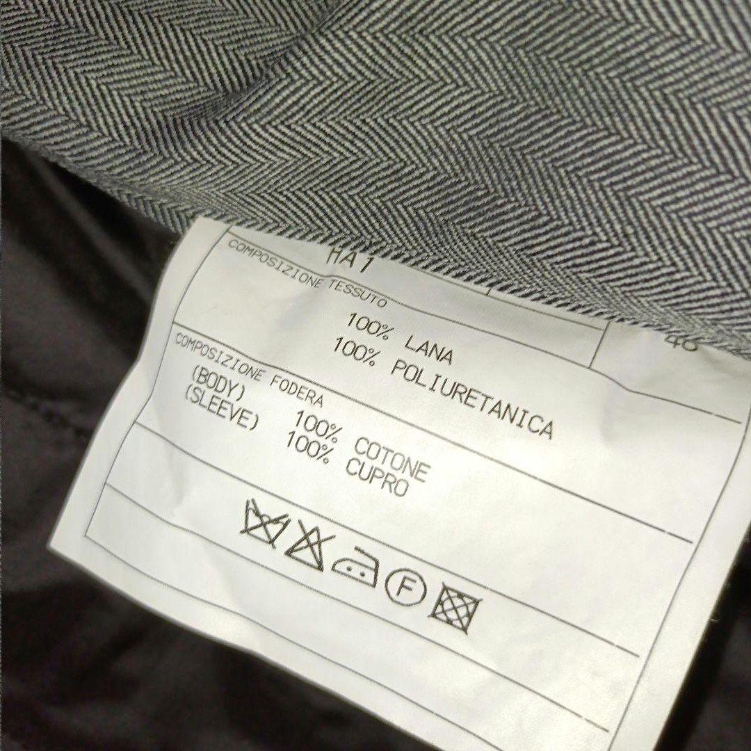 極美品■SABI SABI DELUXE ウール トレンチコート ヘリンボーン