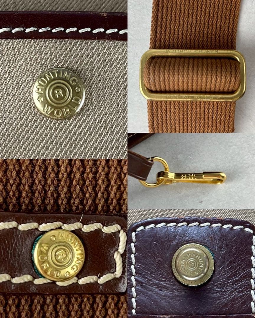 Ken117様 ハンティングワールド　メッセンジャーバッグ