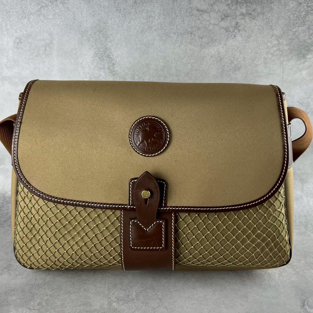 Ken117様 ハンティングワールド　メッセンジャーバッグ