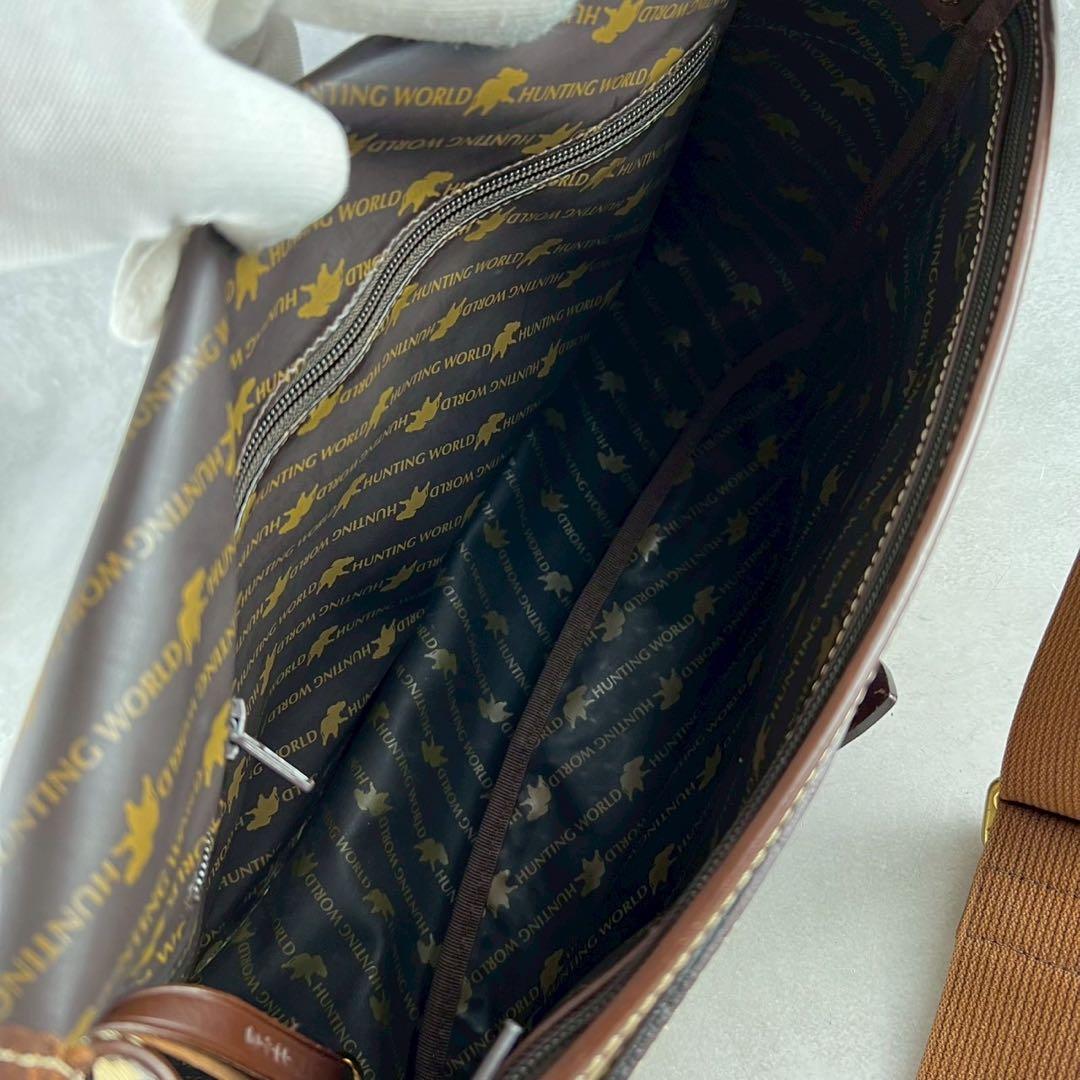 Ken117様 ハンティングワールド　メッセンジャーバッグ