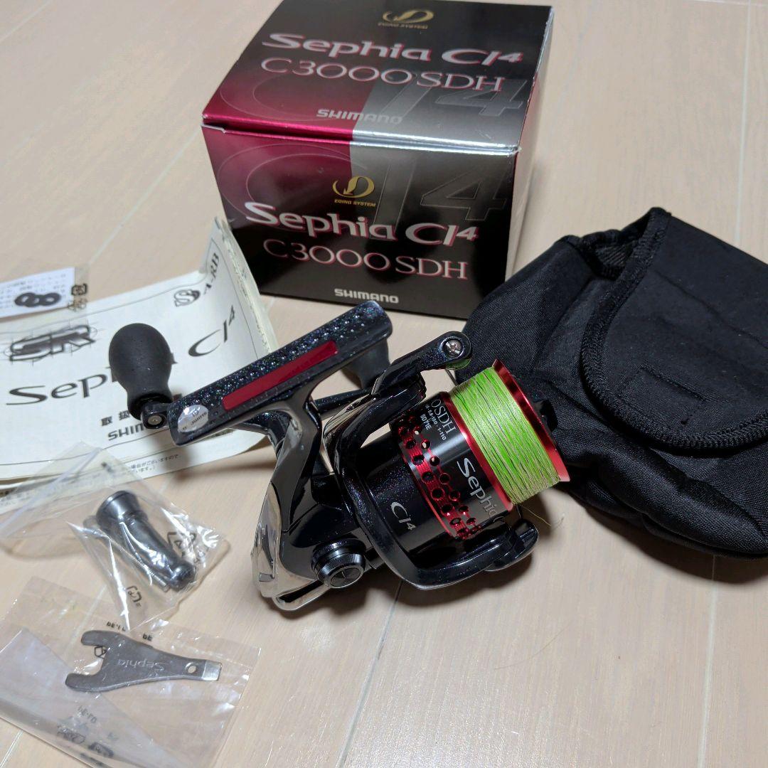 シマノ 08 セフィアCI4 C3000SDH 日本製 JAPAN